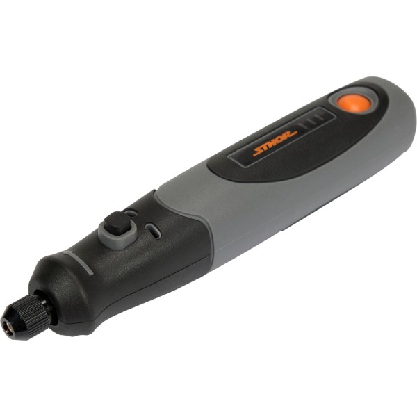 MINISZLIFIERKA 3.6V, 10 AKCESORIÓW - AKUMULATOR 0,6 AH 78125