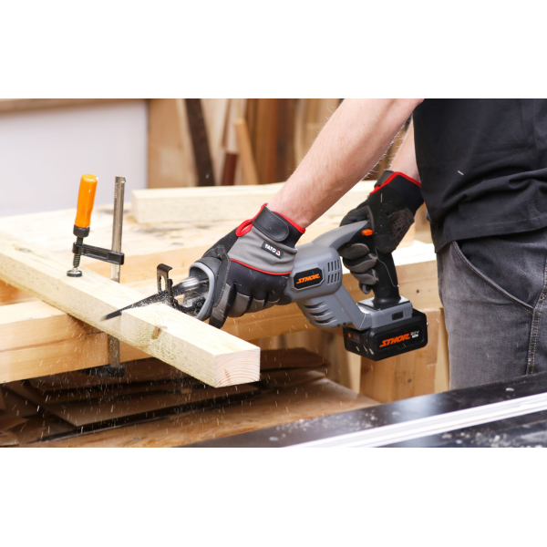 PIŁA SZABLASTA 20V, SKOK BRZESZCZOTU 23 MM - BEZ AKUMULATORA 78138