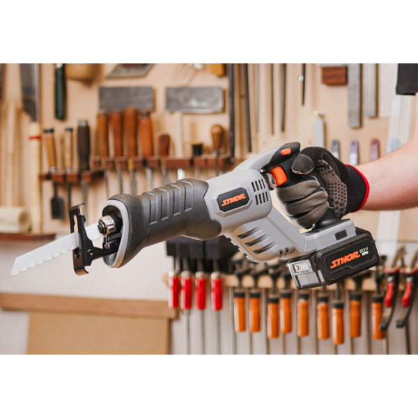 PIŁA SZABLASTA 20V, SKOK BRZESZCZOTU 23 MM - BEZ AKUMULATORA 78138