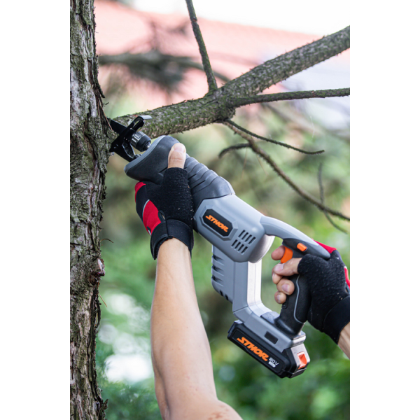 PIŁA SZABLASTA 20V, SKOK BRZESZCZOTU 23 MM - BEZ AKUMULATORA 78138