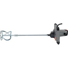 MIESZADŁO DO ZAPRAW 850W (M14;0-900 OBR)  Z DWIEMA KOŃCÓWKAMI MIESZAJĄCYMI W ZESTAWIE 78855