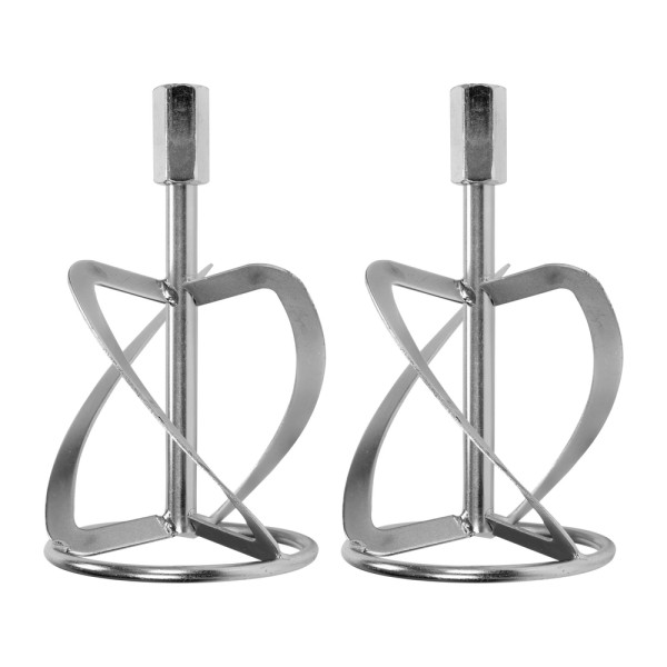 MIESZADŁO DO ZAPRAW 850W (M14;0-900 OBR)  Z DWIEMA KOŃCÓWKAMI MIESZAJĄCYMI W ZESTAWIE 78855