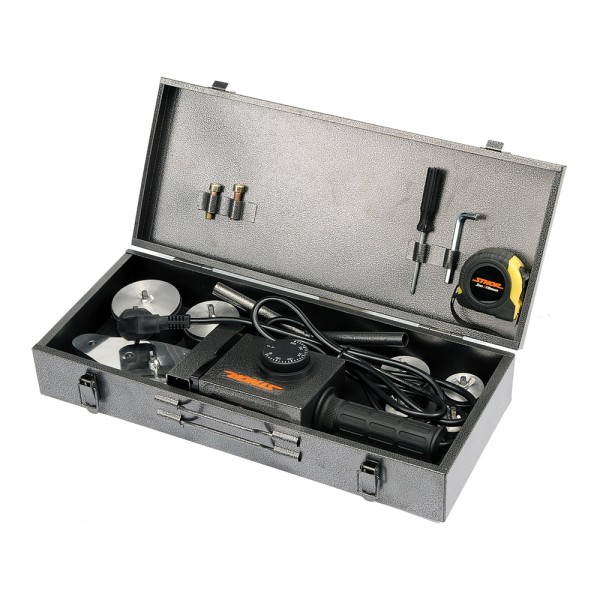 ZGRZEWARKA DO RUR TERMOPLASTYCZNYCH 750W/1500W 78912