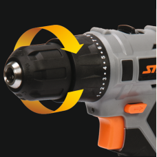 WIERTARKO-WKRĘTARKA 20V, 22 NM - DWA AKUMULATORY 1,3 AH 78972