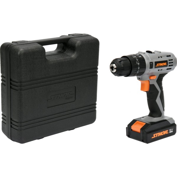 WIERTARKO-WKRĘTARKA UDAROWA 18V, 24 NM - AKUMULATOR 1,3 AH 78974