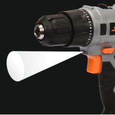 WIERTARKO-WKRĘTARKA UDAROWA 18V, 24 NM - AKUMULATOR 1,3 AH 78974