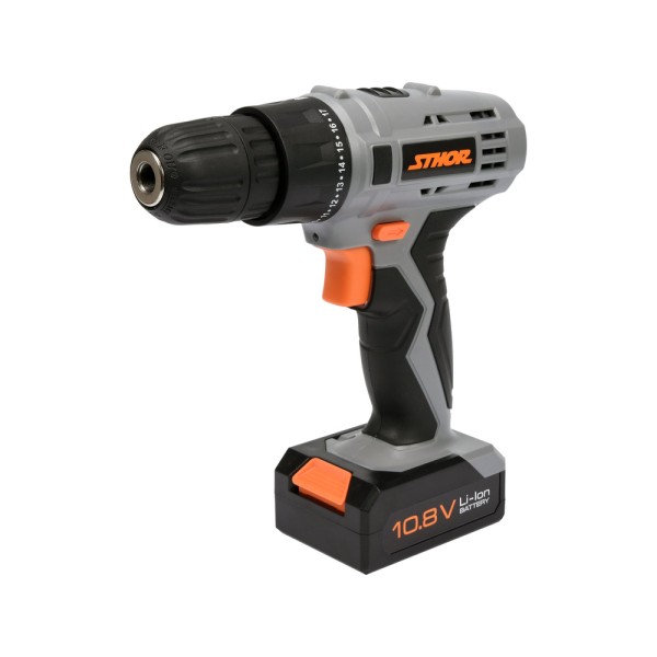 WIERTARKO-WKRĘTARKA 10,8V, 15 NM - AKUMULATOR 1,3 AH 78981