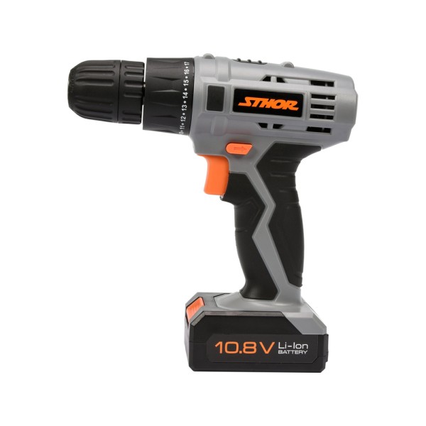 WIERTARKO-WKRĘTARKA 10,8V, 15 NM - AKUMULATOR 1,3 AH 78981