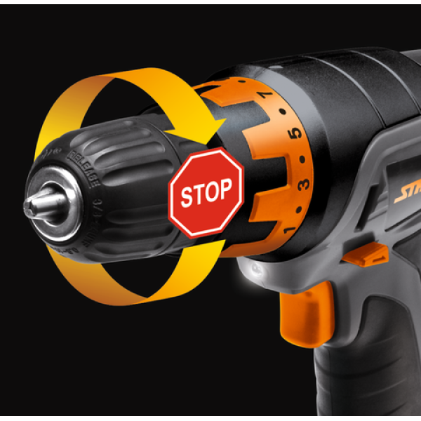 WIERTARKO-WKRĘTARKA 10,8V, 15 NM - AKUMULATOR 1,3 AH 78981