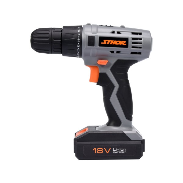 WIERTARKO-WKRĘTARKA 18V, 17 NM - AKUMULATOR 1,3 AH 78983