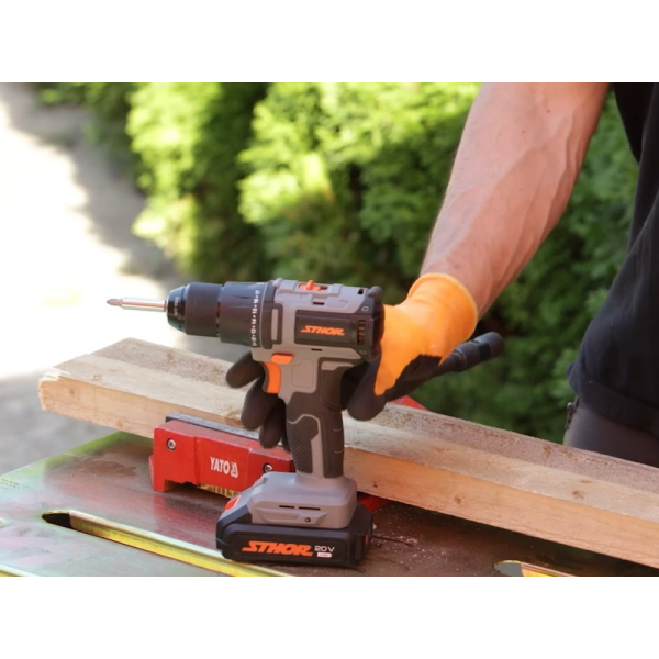 WIERTARKO-WKRĘTARKA 18V, 17 NM - AKUMULATOR 1,3 AH 78983