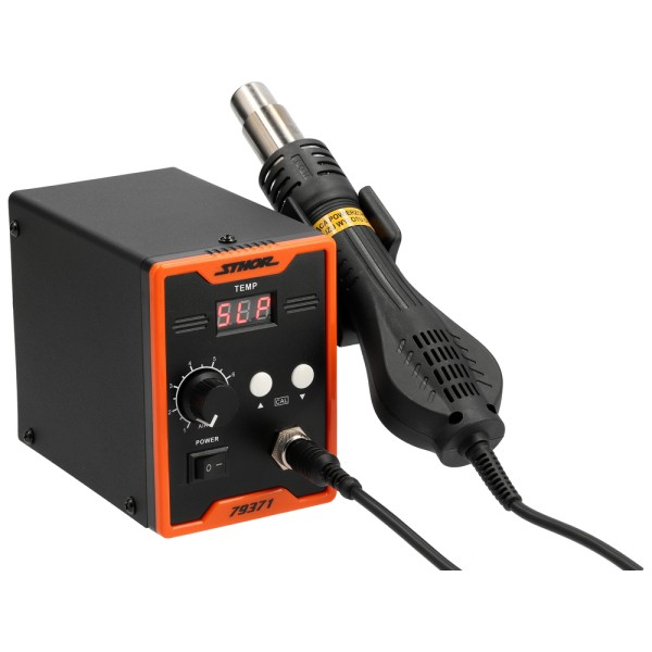 STACJA LUTOWNICZA HOT AIR 750W 79371