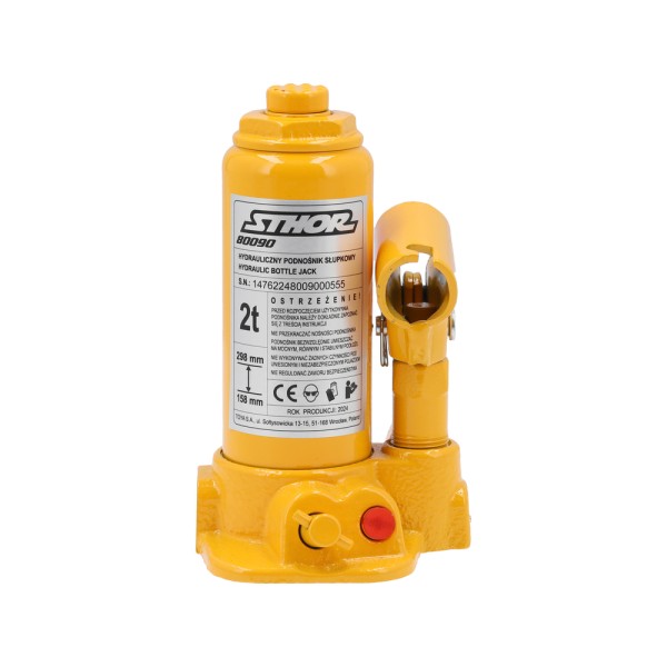 PODNOŚNIK HYDRAULICZNY SŁUPKOWY 2T 80090