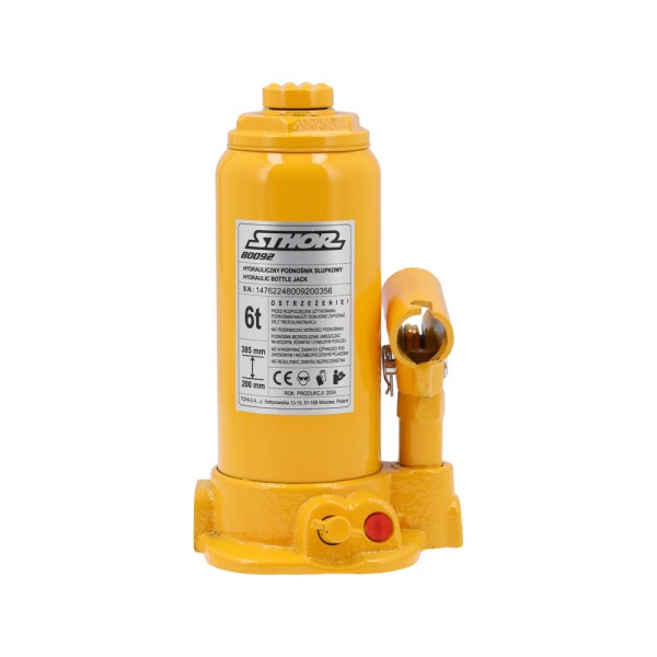 PODNOŚNIK HYDRAULICZNY SŁUPKOWY 6T 80092