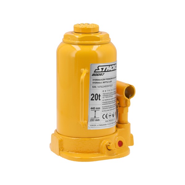 PODNOŚNIK HYDRAULICZNY SŁUPKOWY 20T 80097