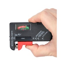 TESTER BATERII 1,5V ORAZ 9V WSZYSTKIE RODZAJE 81700