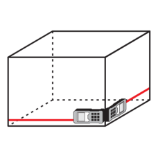DALMIERZ LASEROWY 0.05-40M 81790