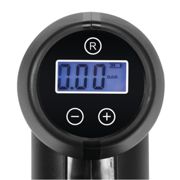 KOMPRESOR SAMOCHODOWY BEZPRZEWODOWY Z WYŚWIETLACZEM 82120