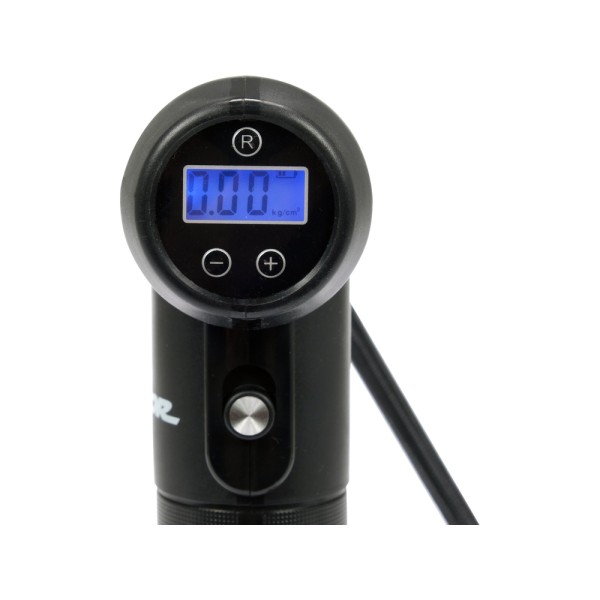 KOMPRESOR SAMOCHODOWY BEZPRZEWODOWY Z WYŚWIETLACZEM 82120