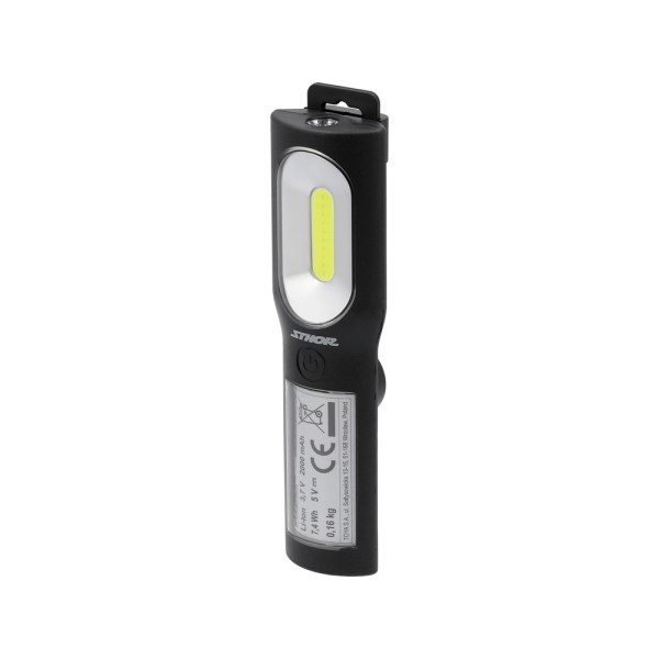 LAMPA WARSZTATOWA 350LM, LI-ION 2000MAH 82737