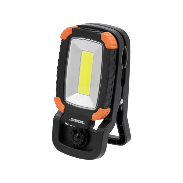 REFLEKTOR PRZENOŚNY 500LM Z ZACISKIEM 82850