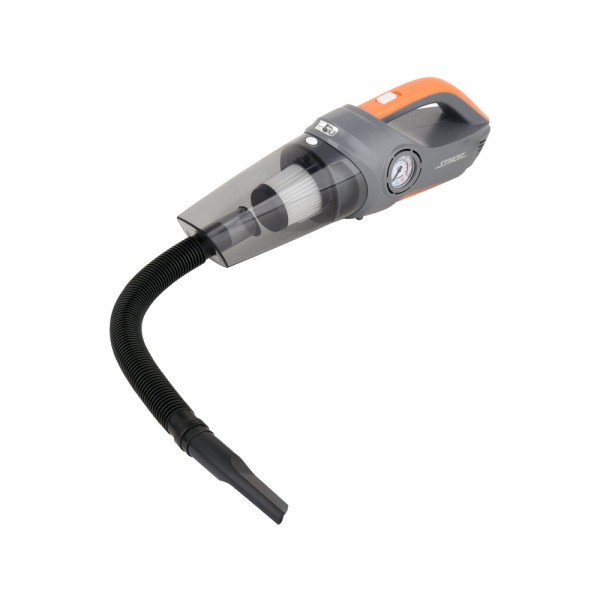 ODKURZACZ SAMOCHODOWY 12V 80W Z KOMPRESOREM 82953