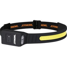 LATARKA CZOŁOWA 430LM, CZUJNIK RUCHU, PO-LI 1200MAH, IP44 88680