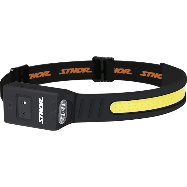 LATARKA CZOŁOWA 430LM, CZUJNIK RUCHU, PO-LI 1200MAH, IP44 88680