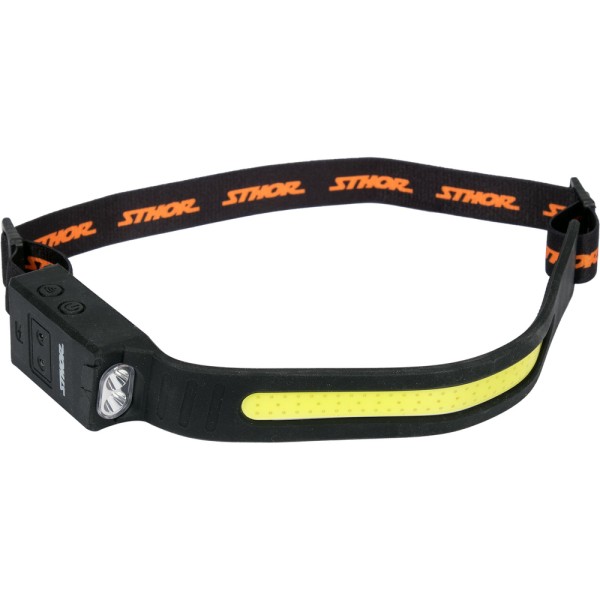 LATARKA CZOŁOWA 430LM, CZUJNIK RUCHU, PO-LI 1200MAH, IP44 88680