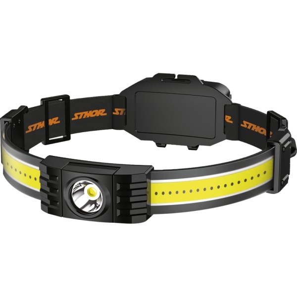 LATARKA CZOŁOWA 320LM, 5 TRYBÓW, LI-PO 3.7V 1200MAH 88681