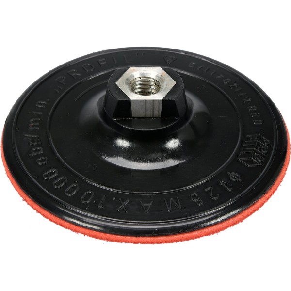 EURO DYSK DO SZLIFIERKI KĄTOWEJ FI 125MM Z RZEPEM 08500