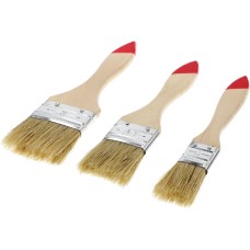 PĘDZLE MALARSKIE 3 SZT. 1''-1,5''-2'' 09920