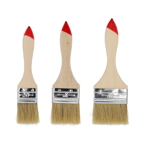 PĘDZLE MALARSKIE 3 SZT. 1,5''-2''-2,5'' 09930