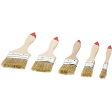 PĘDZLE MALARSKIE 5 SZT. 0,5''-2,5'' 09950
