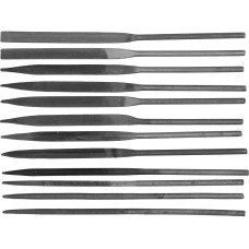 PILNIKI DO METALU IGLAKI, 12 SZT. 25390