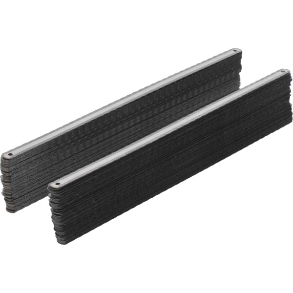 BRZESZCZOTY DO METALU, L-300 MM, DWUSTRONNY, RAMC, 12MM -144SZT 27501