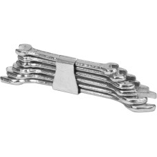 KLUCZE PŁASKIE 6-22 MM, ZESTAW 8 SZT. CLIP 50590