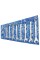 KLUCZE PŁASKO-OCZKOWE, 6-19 MM, ZESTAW 8 SZT. ETUI 51580