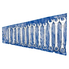 KLUCZE PŁASKO-OCZKOWE 6-22 MM, ZESTAW 12 SZT. ETUI 51620