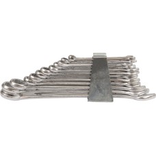 KLUCZE PŁASKO-OCZKOWE 6-22 MM, ZESTAW 12 SZT. CLIP 51630