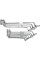 KLUCZE OCZKOWE ODGIĘTE 6-32 MM, ZESTAW 12 SZT. CLIP 52630