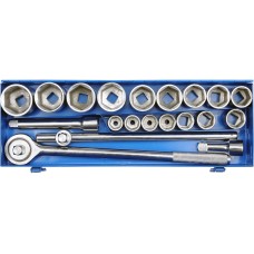 KLUCZE NASADOWE 22-50 MM 3/4 20 SZT. 58150