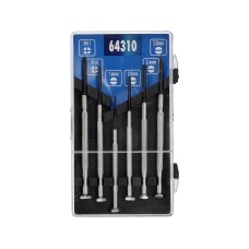 WKRĘTAKI PRECYZYJNE, ZESTAW 6 SZT. 64310