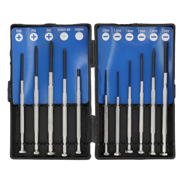 WKRĘTAKI PRECYZYJNE ZESTAW 11 SZT. 64330