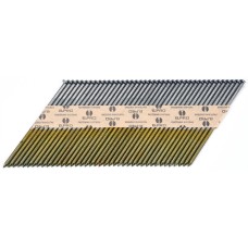 GWOŹDZIE TAŚMOWE DO GWOŹDZIARKI 90MM DRUT 3,1MM KĄT 34° 2000SZT 72013