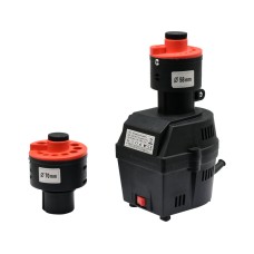 OSTRZAŁKA DO WIERTEŁ 3-16MM 70W, 2 PRZYSTAWKI I TARCZE 73470