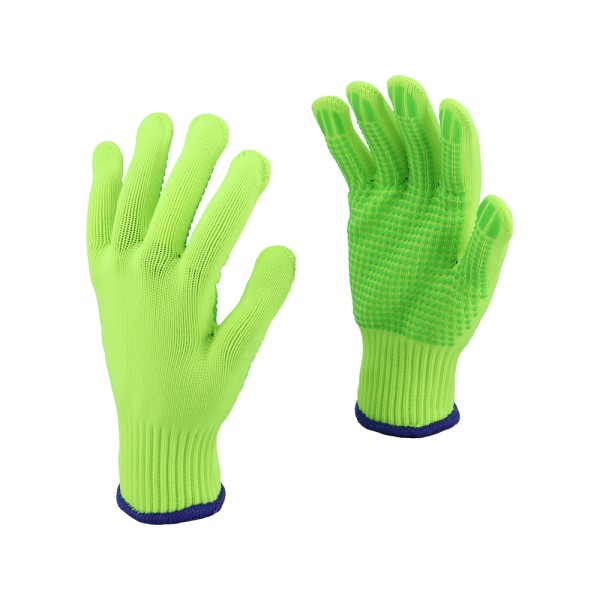 RĘKAWICE BAWEŁNIANO-POLIESTROWE, NAKRAPIANE, ''FRESH PSD'' 74094