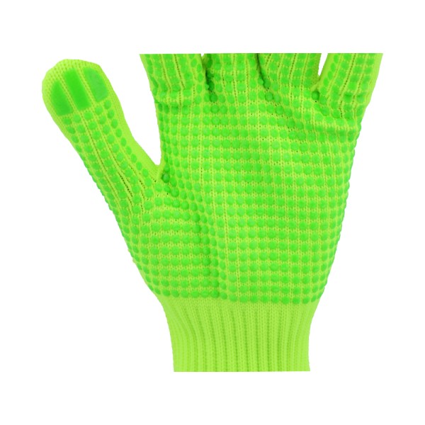 RĘKAWICE BAWEŁNIANO-POLIESTROWE, NAKRAPIANE, ''FRESH PSD'' 74094