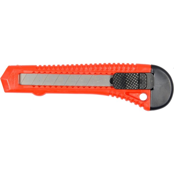 NOŻYK Z OSTRZEM ŁAMANYM 18MM /KARTA/ 76180