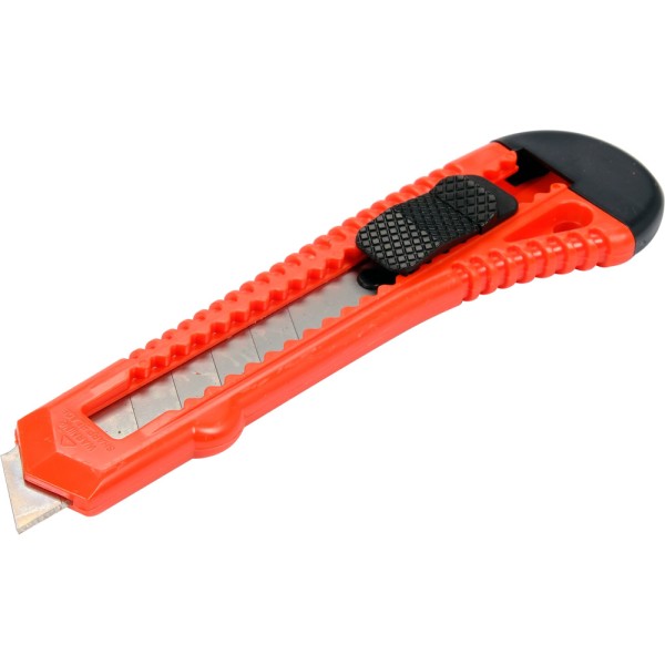 NOŻYK Z OSTRZEM ŁAMANYM 18MM /KARTA/ 76180